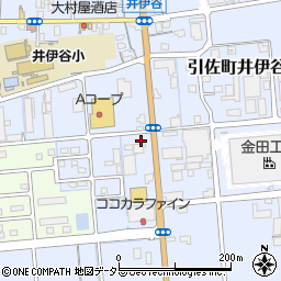 静岡県浜松市浜名区引佐町井伊谷2372-5周辺の地図