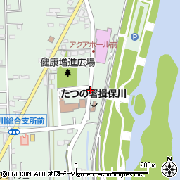 揖保川総合支所周辺の地図