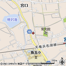 静岡県浜松市浜名区宮口227周辺の地図