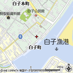 ハイツ海松館周辺の地図