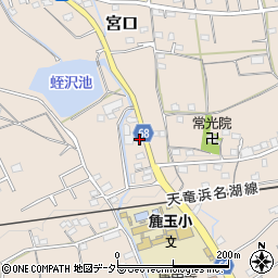 静岡県浜松市浜名区宮口229周辺の地図