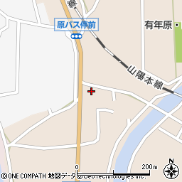 兵庫県赤穂市有年原418-1周辺の地図