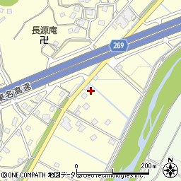 静岡県掛川市寺島1255周辺の地図