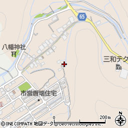 兵庫県姫路市飾東町唐端新241周辺の地図