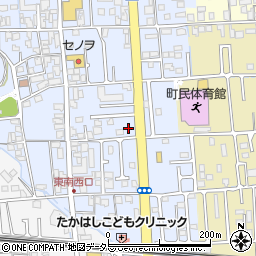 大杉　仏壇店周辺の地図