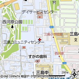 株式会社日本ソリュース周辺の地図