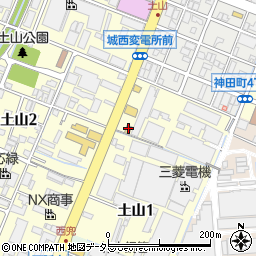 はなまるうどん姫路土山店周辺の地図