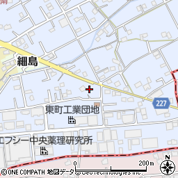 島田大井川線周辺の地図