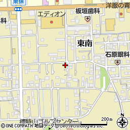 兵庫県揖保郡太子町東南571-5周辺の地図