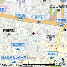 兵庫県姫路市元塩町5周辺の地図