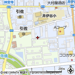 静岡県浜松市浜名区引佐町井伊谷2591周辺の地図