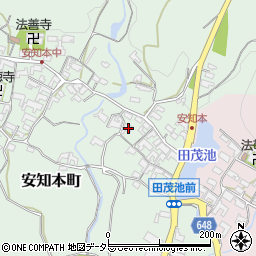 三重県亀山市安知本町271周辺の地図