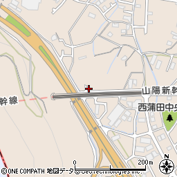 兵庫県姫路市広畑区西蒲田604周辺の地図
