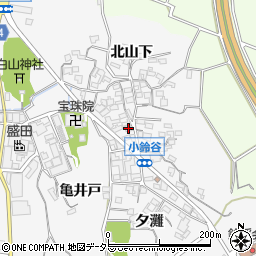 愛知県常滑市小鈴谷梶田83周辺の地図