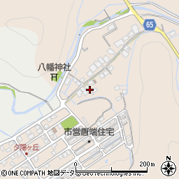 兵庫県姫路市飾東町唐端新219周辺の地図