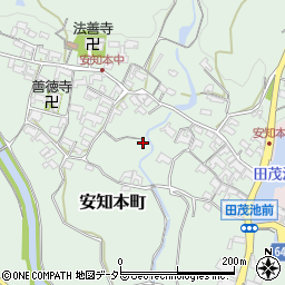 三重県亀山市安知本町503周辺の地図