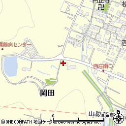 兵庫県姫路市西庄517周辺の地図