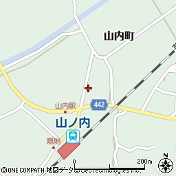 広島県庄原市山内町1472周辺の地図