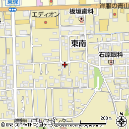 兵庫県揖保郡太子町東南571-3周辺の地図