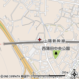 兵庫県姫路市広畑区西蒲田651周辺の地図