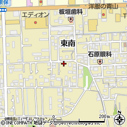 西川組株式会社周辺の地図