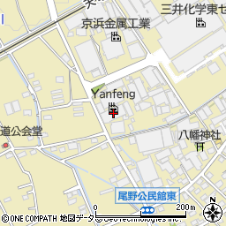 Ｙａｎｆｅｎｇ　Ｇｌｏｂａｌ　Ａｕｔｏｍｏｔｉｖｅ　Ｉｎｔｅｒｉｏｒｓ周辺の地図