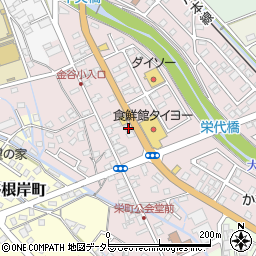 秋山泰男税理士事務所周辺の地図