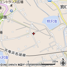 静岡県浜松市浜名区宮口312-9周辺の地図