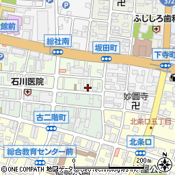 兵庫県姫路市元塩町7周辺の地図