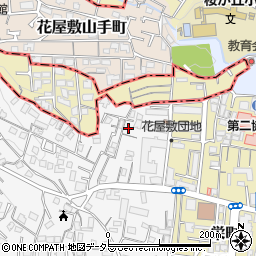 兵庫県川西市花屋敷1丁目14-3周辺の地図