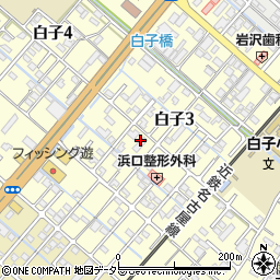 阿部電材株式会社　三重支店周辺の地図