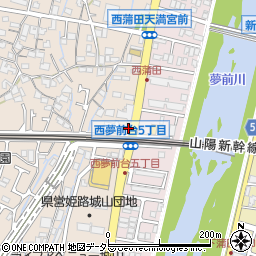兵庫県姫路市広畑区西蒲田362周辺の地図