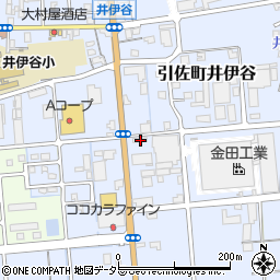 静岡県浜松市浜名区引佐町井伊谷2371周辺の地図