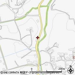 岡山県加賀郡吉備中央町吉川4925周辺の地図