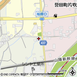 兵庫県たつの市揖保町門前426周辺の地図