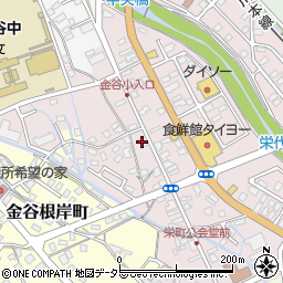 佐藤新聞店周辺の地図