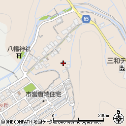 兵庫県姫路市飾東町唐端新240周辺の地図