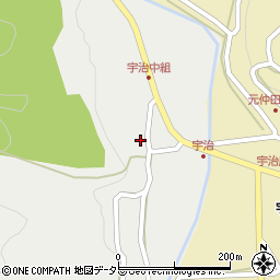 岡山県高梁市宇治町本郷318周辺の地図