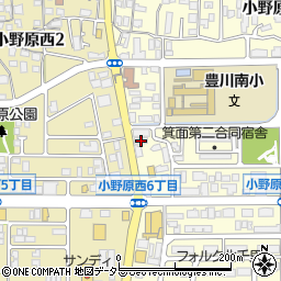 Bar gg周辺の地図