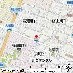兵庫県姫路市双葉町1周辺の地図