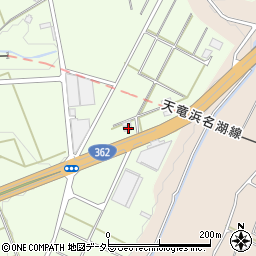 静岡県浜松市浜名区都田町7785-13周辺の地図