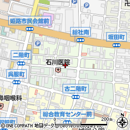 兵庫県姫路市元塩町38周辺の地図