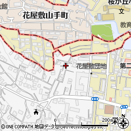 兵庫県川西市花屋敷1丁目15-4周辺の地図