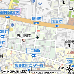 兵庫県姫路市元塩町19周辺の地図