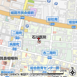 兵庫県姫路市元塩町41周辺の地図