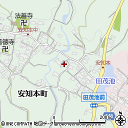 三重県亀山市安知本町272周辺の地図