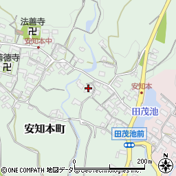 三重県亀山市安知本町272周辺の地図