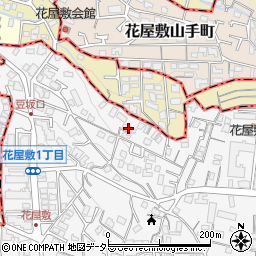 兵庫県川西市花屋敷1丁目16-7周辺の地図