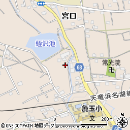 藤内工芸社周辺の地図