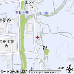 静岡県浜松市浜名区引佐町井伊谷3745周辺の地図